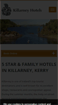 Mobile Screenshot of killarneyhotels.ie